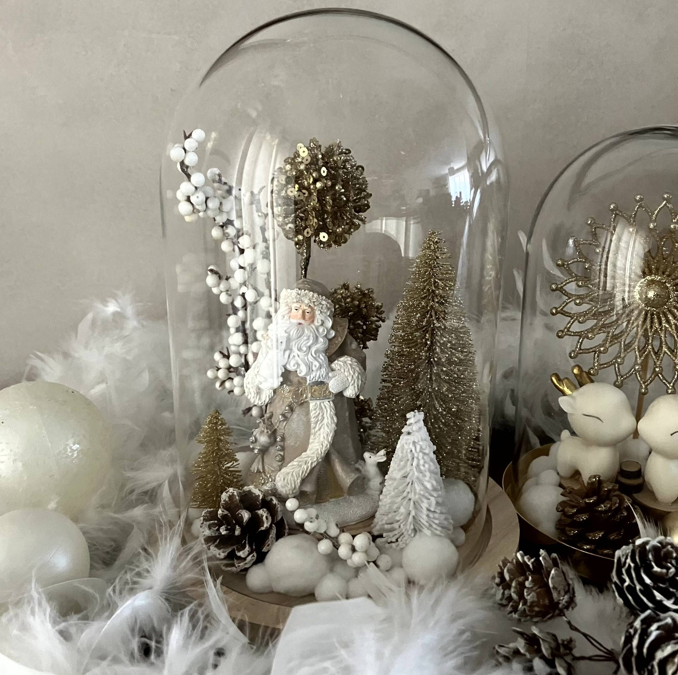 Nouveauté Vitrine - Doux Père Noël